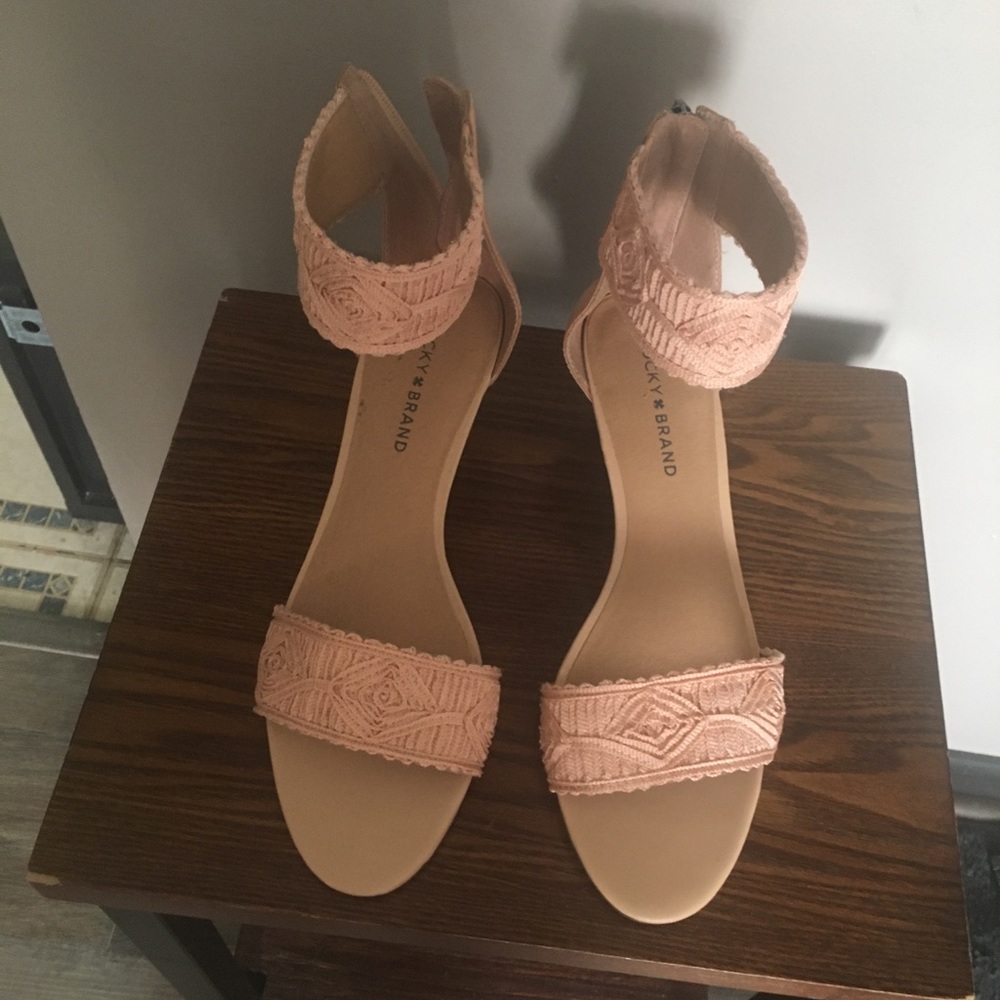 Lucky Brand wedges